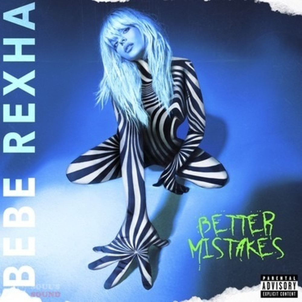 Виниловая пластинка Bebe Rexha - Better Mistakes (Coloured), 92654