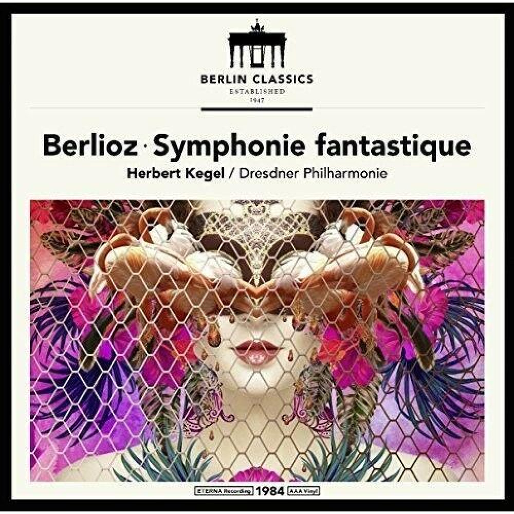 Виниловая пластинка Berlioz, H. - Symphonie Fantastique, 92660