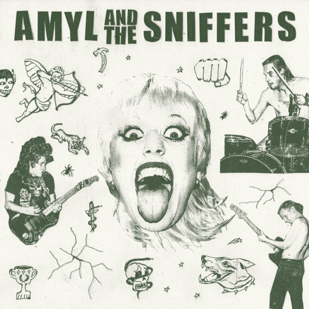 Виниловая пластинка Amyl & the Sniffers - Amyl & the Sniffers, 92665