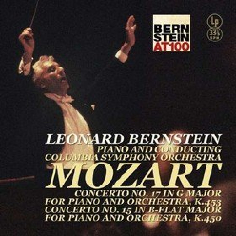 Виниловая пластинка BERNSTEIN, L. - Mozart Piano Concerto 15 &17, 92688