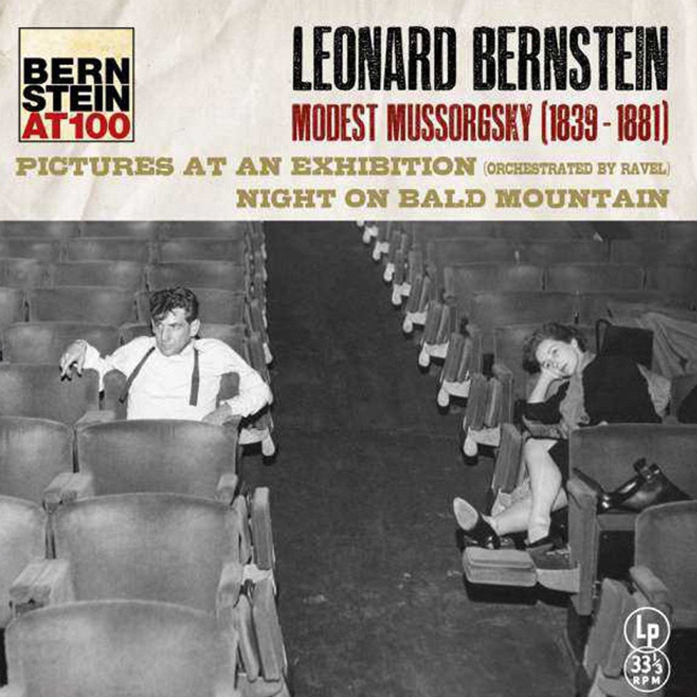 Виниловая пластинка BERNSTEIN, L. - MUSSORGSKY - PICTURES AT AN EXHIBITION (RAVEL TRANSCRIPTION), 92689
