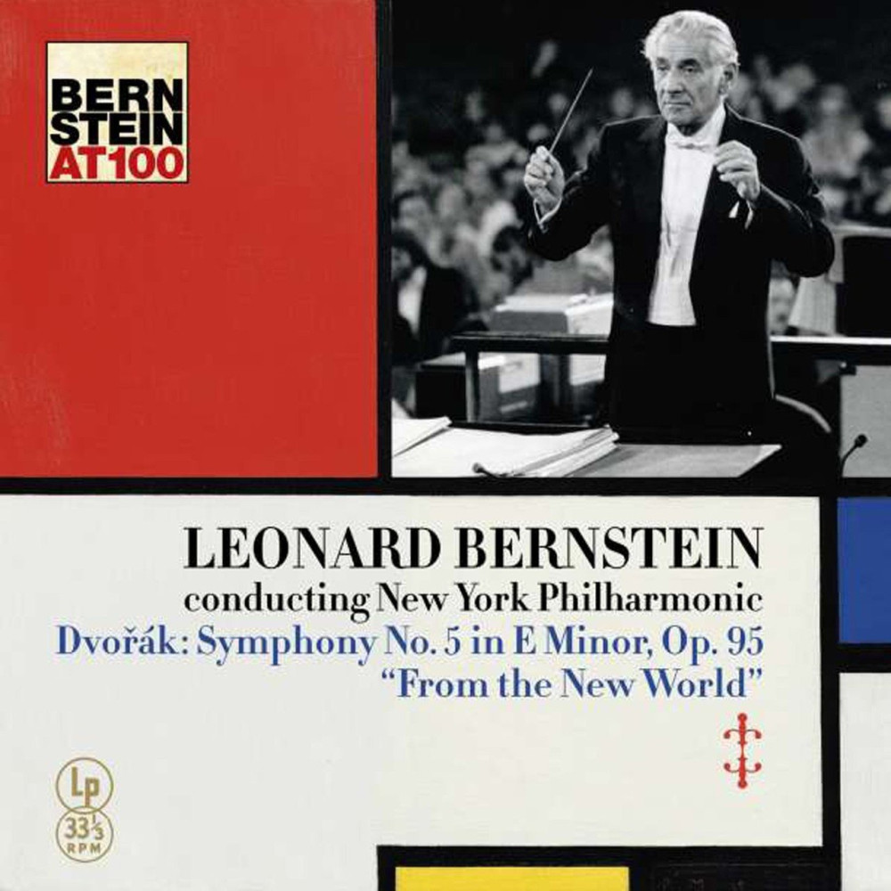 Виниловая пластинка BERNSTEIN, L. - Dvorak: Symphony N. 9 - New World, 92690