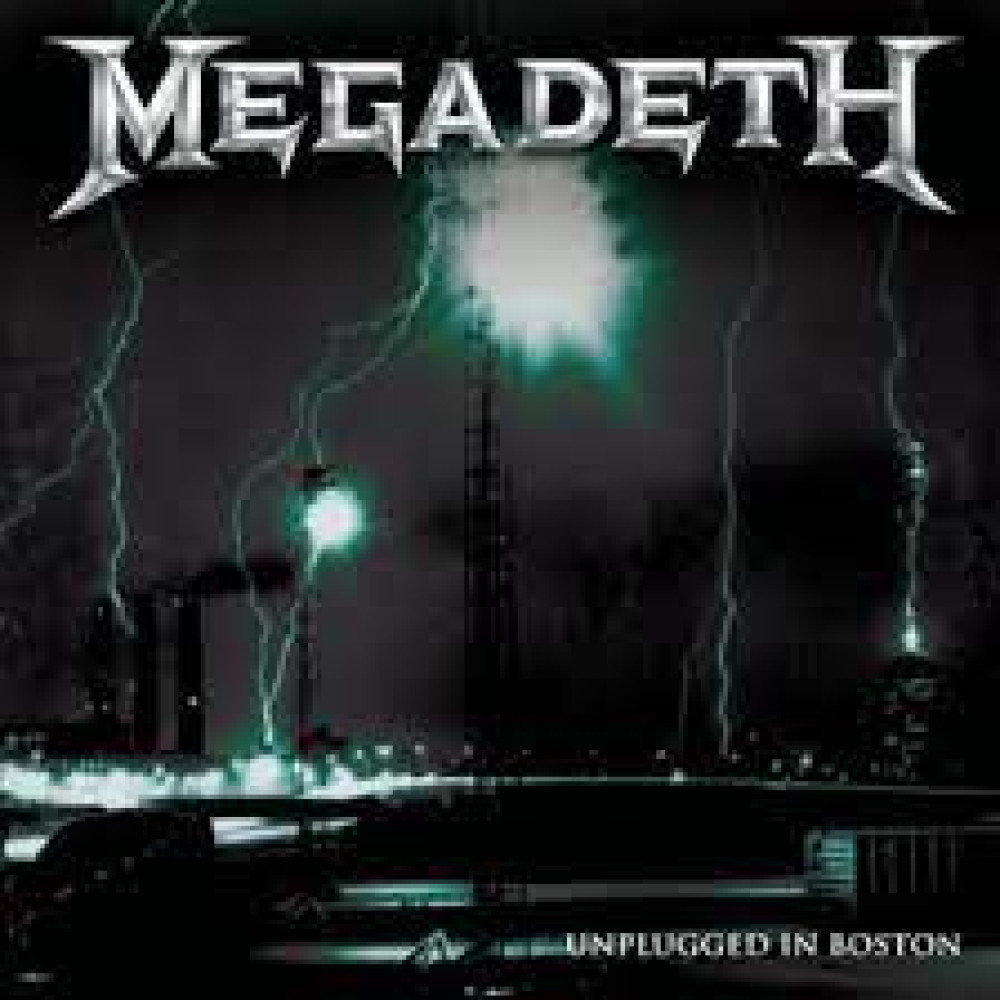 Виниловая пластинка Megadeth - Unplugged In Boston (Coloured), 92700