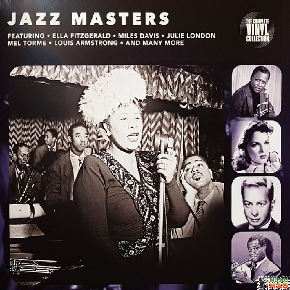 Вінілова платівка V/A - Jazz Masters, 92704