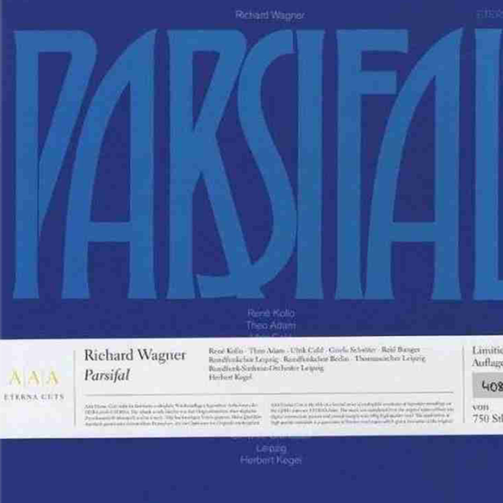 Виниловая пластинка Wagner, R. - Parsifal, 92709