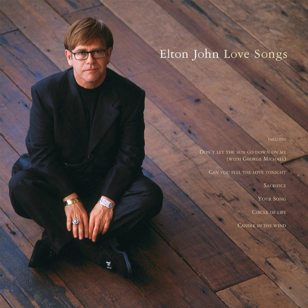 Виниловая пластинка John, Elton - Love Songs, 92860