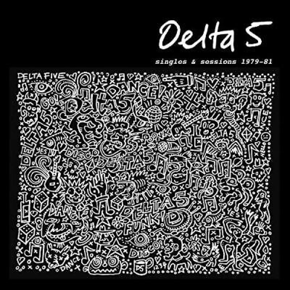 Виниловая пластинка Delta 5 - Singles & Sessions 1979-1981 (Coloured), 92871