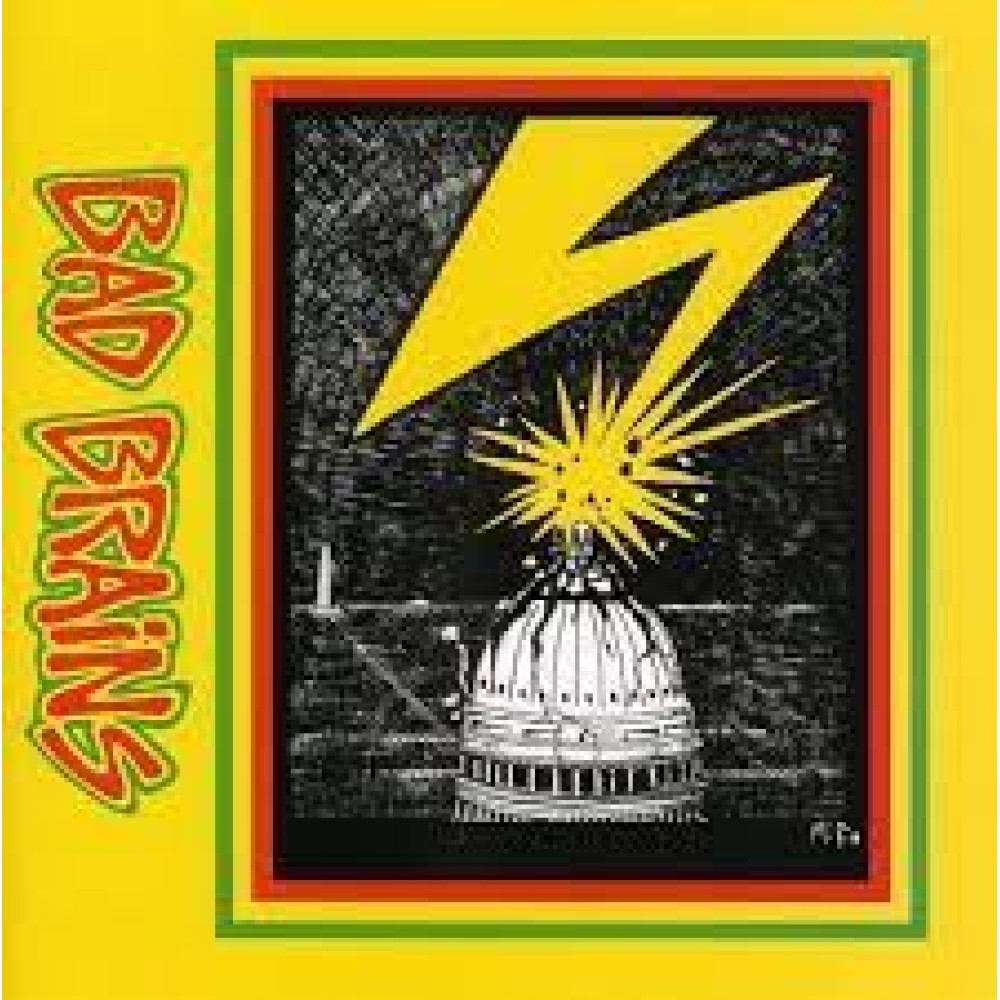 Виниловая пластинка Bad Brains - Bad Brains (Coloured), 92875
