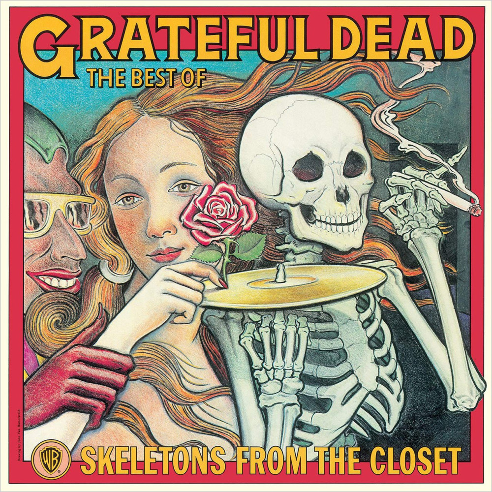 Вінілова платівка GRATEFUL DEAD - Best of: Skeletons From Closet, 92883