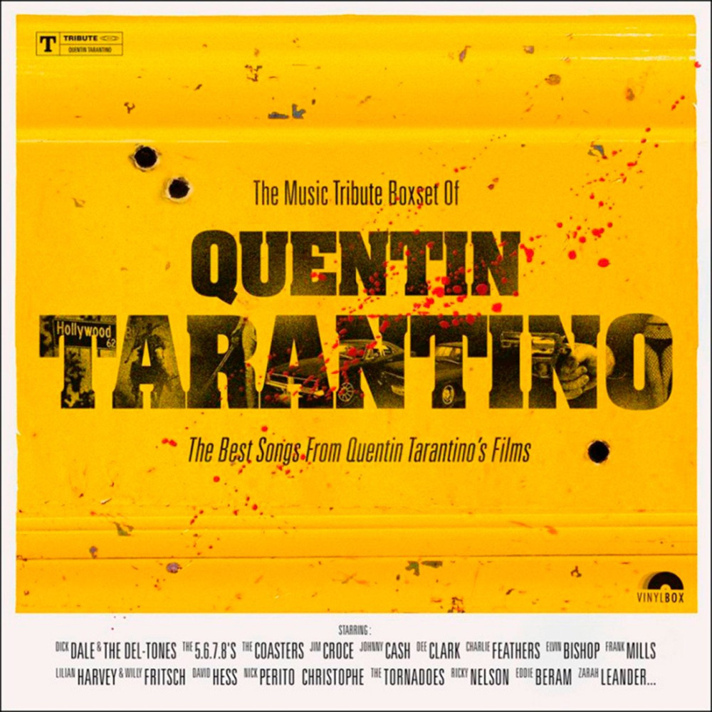 Вінілова платівка V/A - Best Songs Quentin Tarantino, 92895