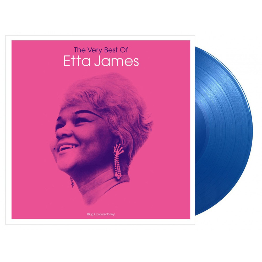 Виниловая пластинка James, Etta - Very Best Of (Coloured), 92898