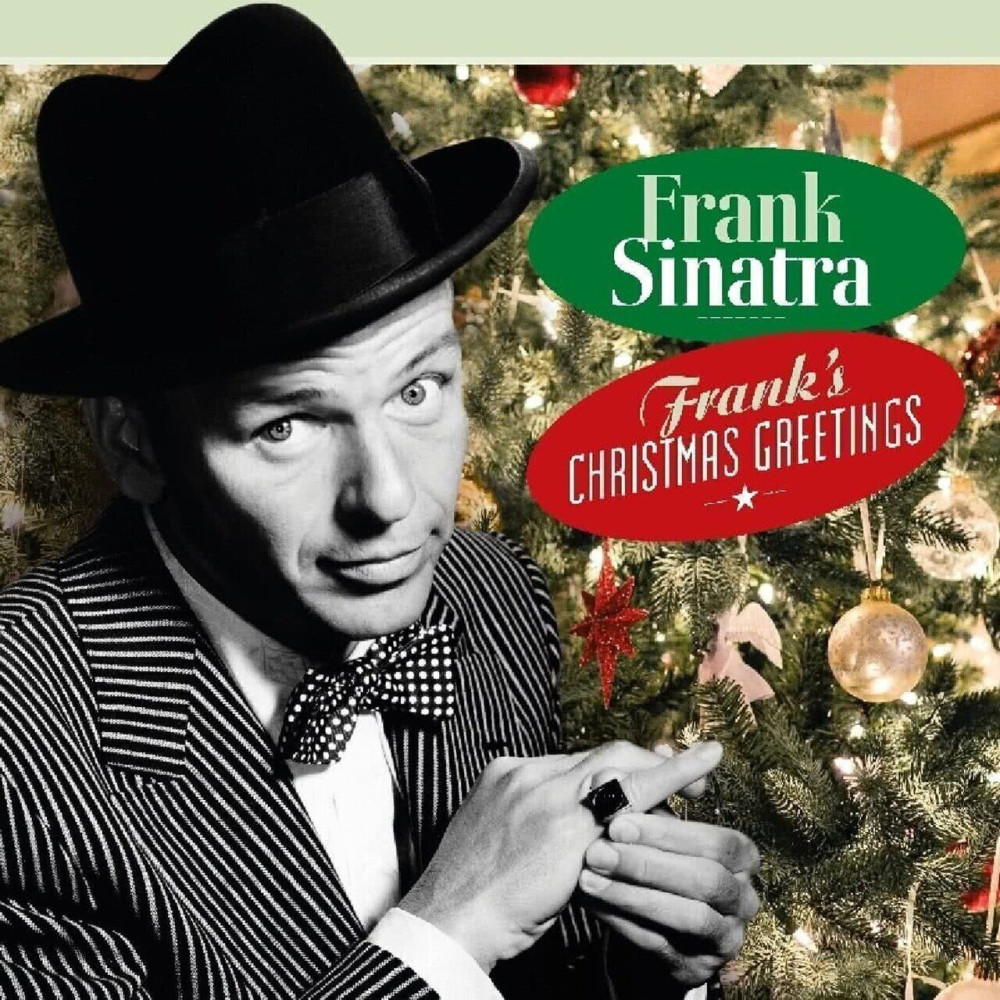Виниловая пластинка Frank Sinatra - Frank's Christmas Greetings (Coloured)