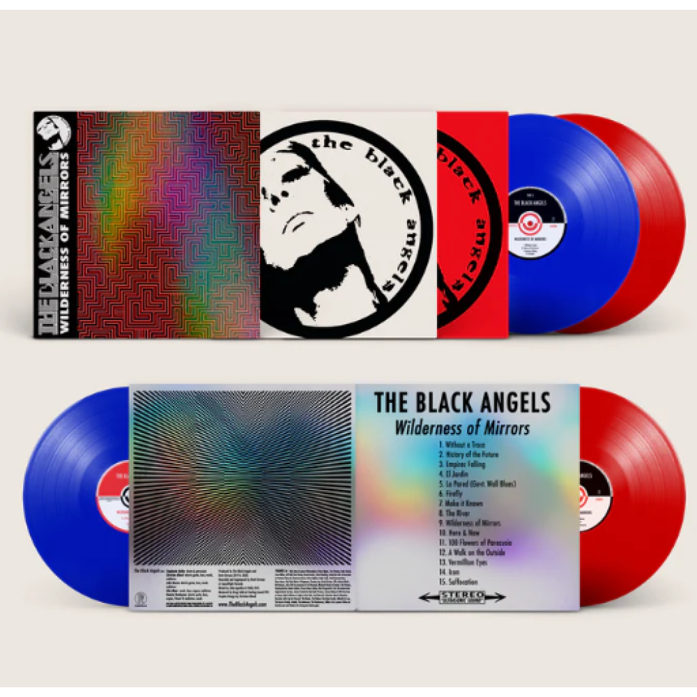 Виниловая пластинка Black Angels - Wilderness of Mirrors (Coloured), 92924