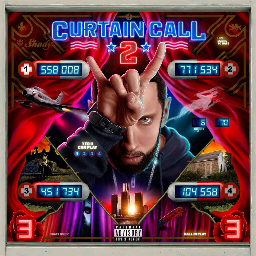 Вінілова платівка Eminem - Curtain Call 2, 92925