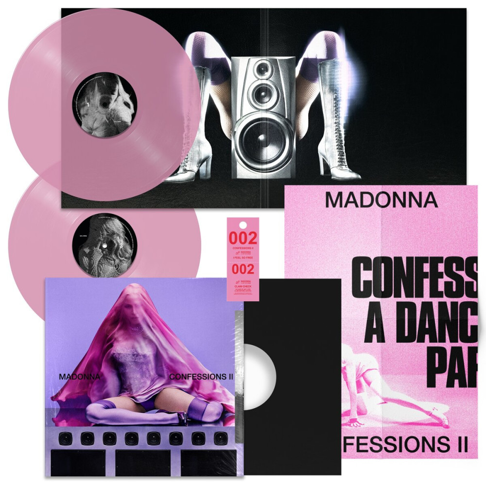 Madonna - Confessions II (Deluxe Edition)