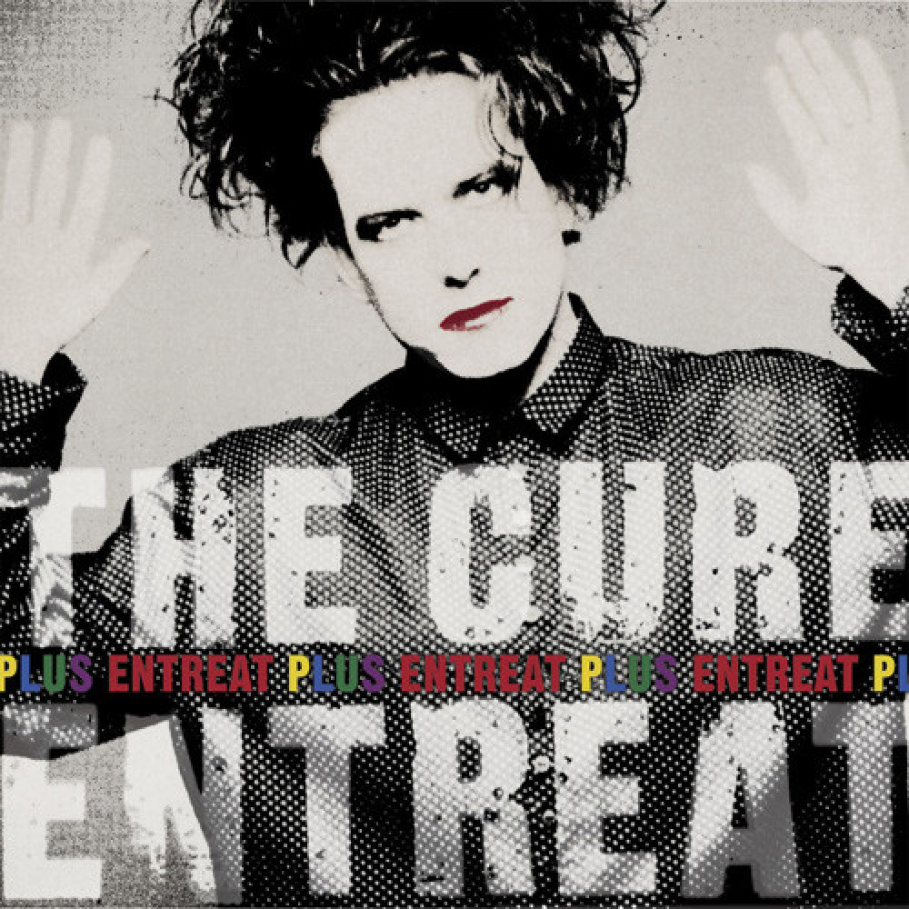 Виниловая пластинка Cure - Entreat Plus, 972