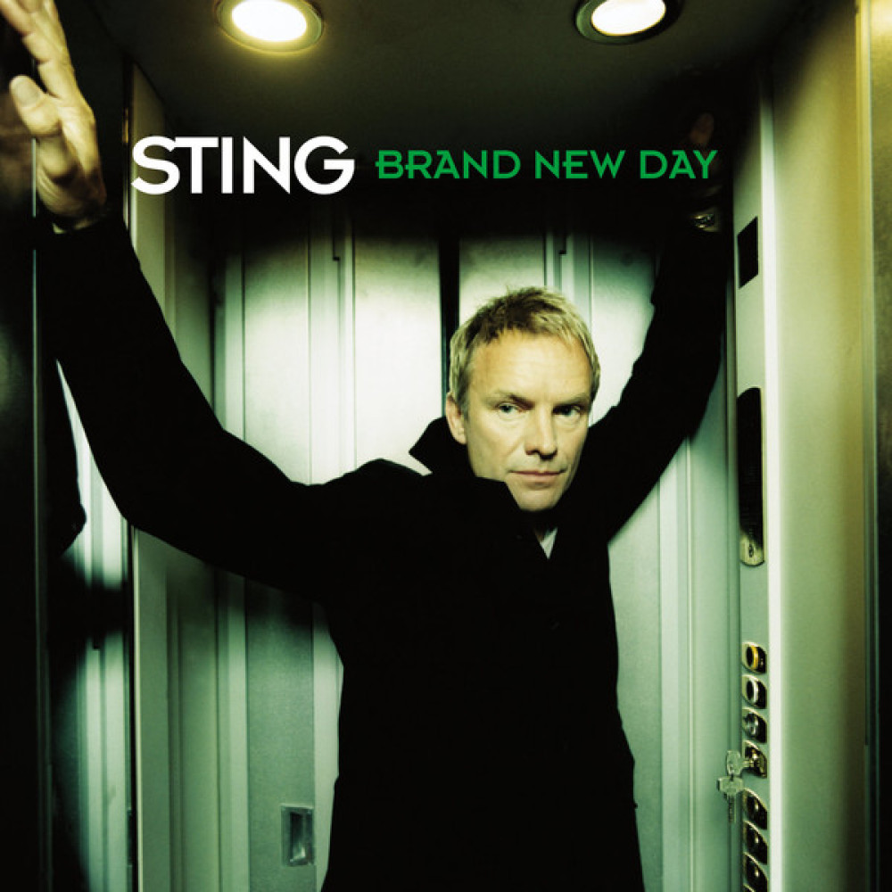 Виниловая пластинка Sting - Brand new day, 982