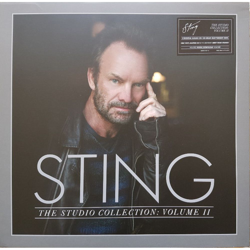 Виниловая пластинка Sting - Complete Studio Collection (16LP), 983