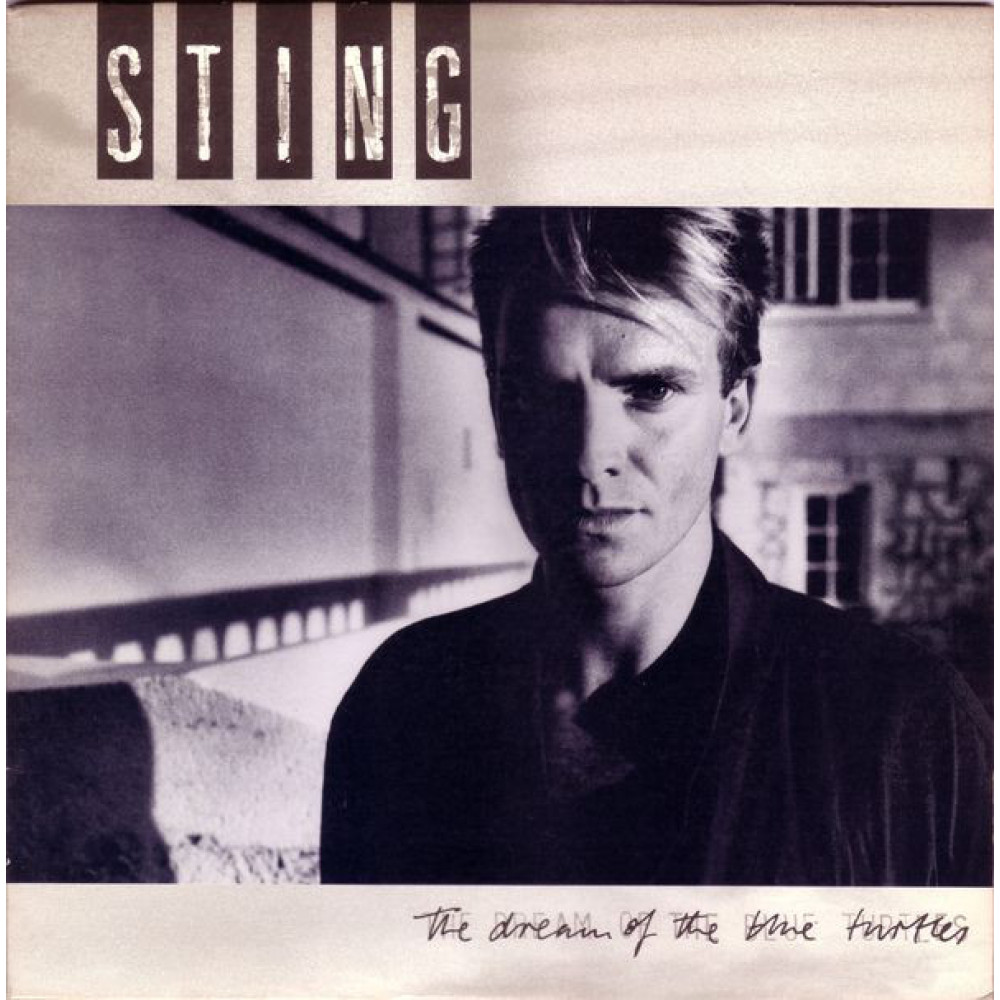Виниловая пластинка Sting - Dream of the Blue, 984
