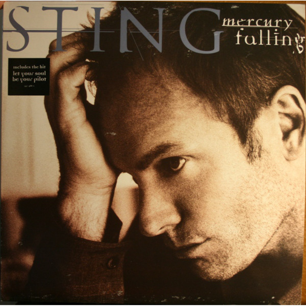 Виниловая пластинка Sting - Mercury Falling, 986