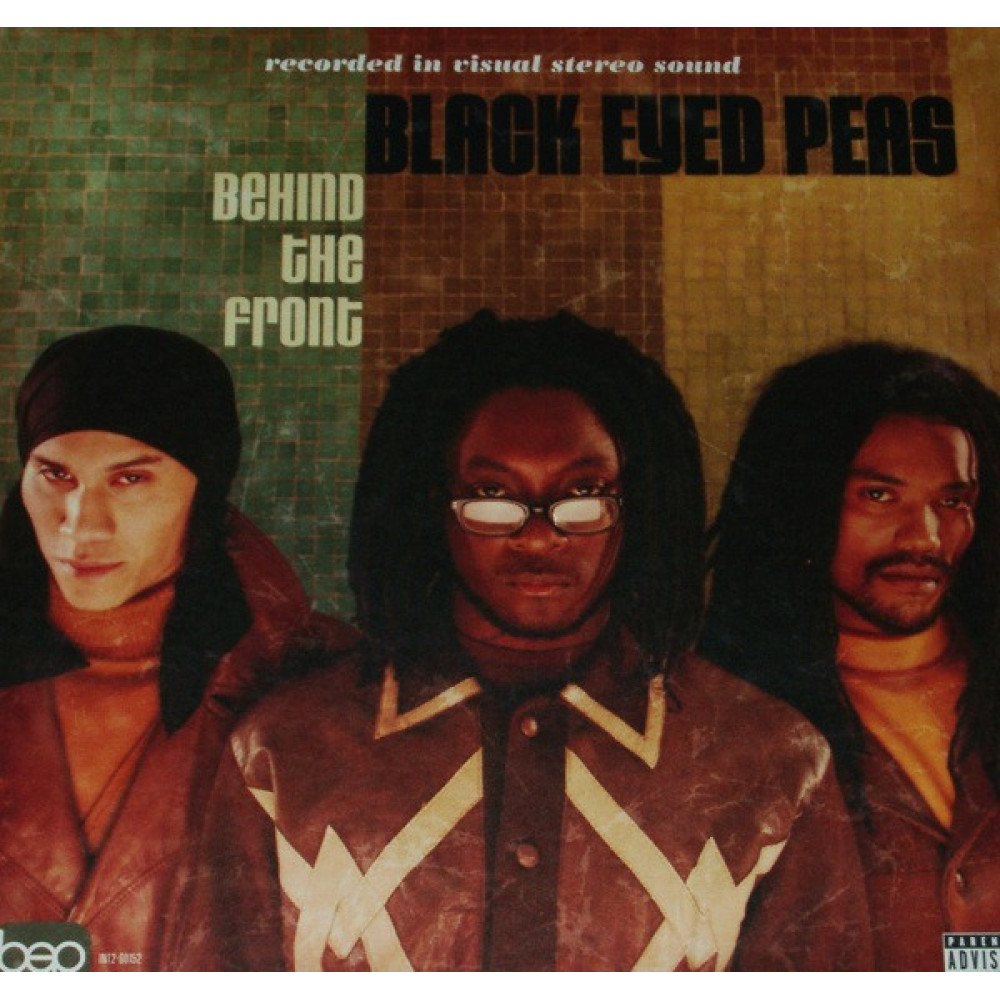Вінілова платівка Black Eyed Peas - Behind the front, 994