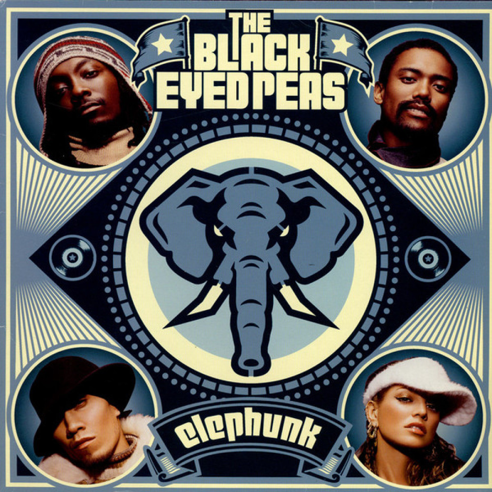 Вінілова платівка Black Eyed Peas - Elephunk, 998