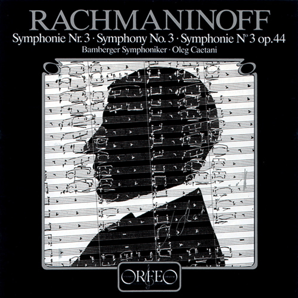 Виниловая пластинка Rachmaninov, Sergei - Symphony No. 3, 069831
