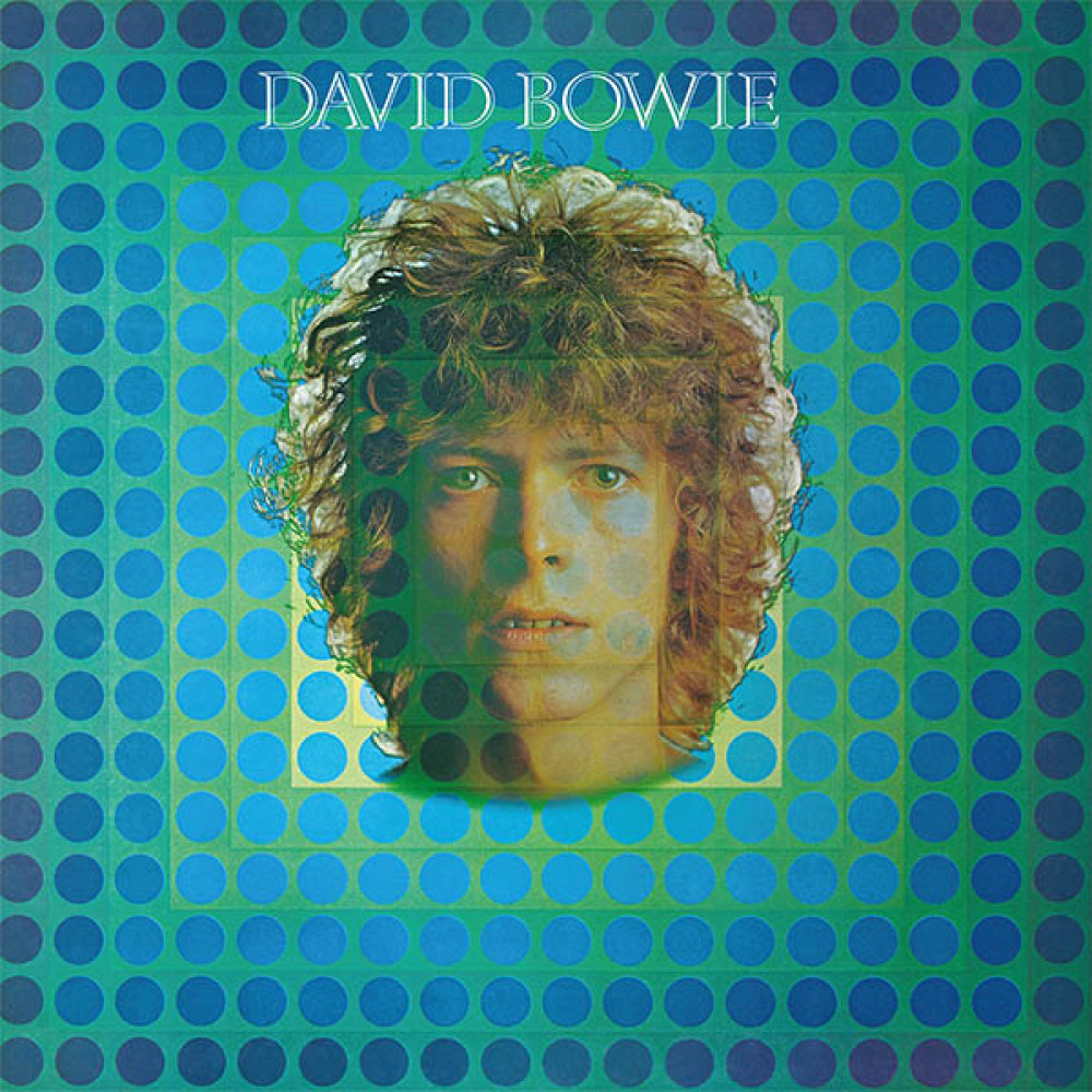 Виниловая пластинка Bowie, David - David Bowie Aka Space Oddity, 0825646287390