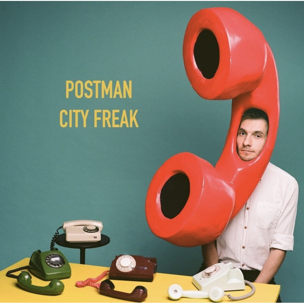 Виниловая пластинка Postman - City Freak, 91122