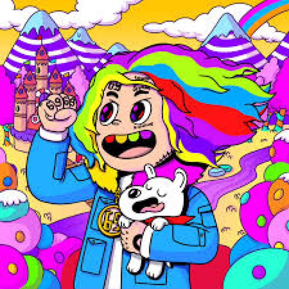 Вінілова платівка 6IX9INE - Day 69: Graduation day (Coloured), 11164