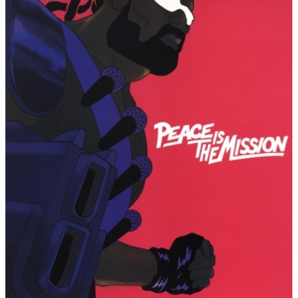 Виниловая пластинка Major Lazer - Peace Is The Mission, 4008