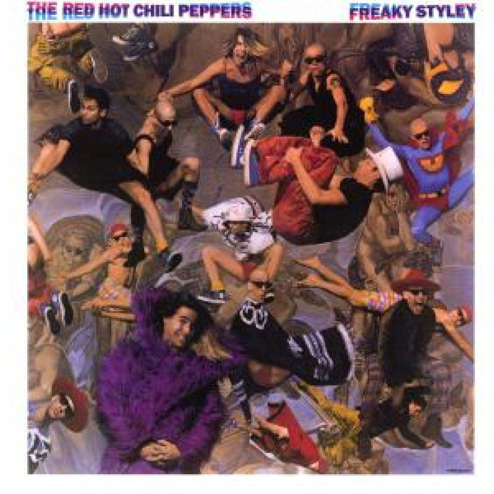 Виниловая пластинка Red Hot Chilli Peppers - Freaky Styley, 4013