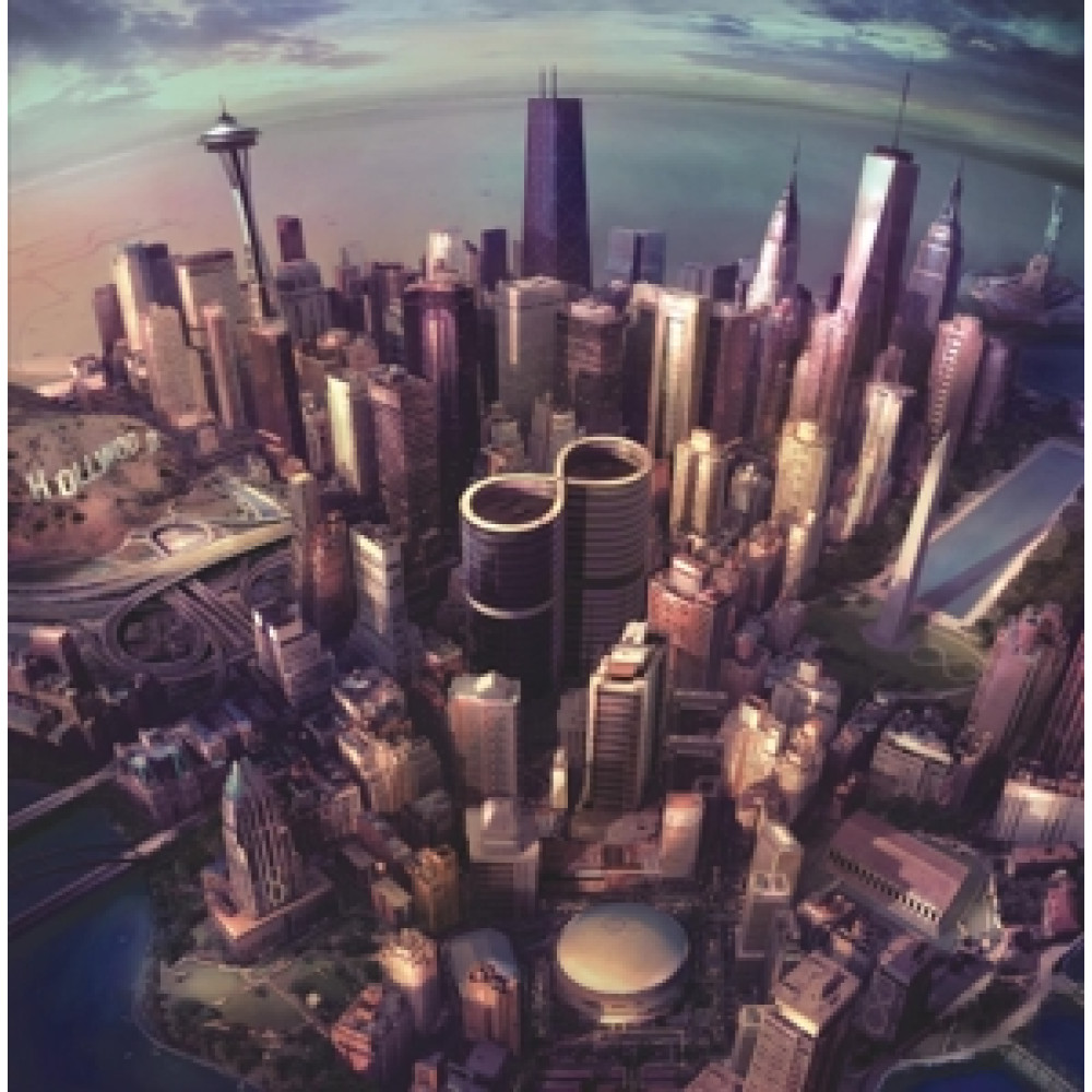 Вінілова платівка Foo Fighters  - Sonic Highways, 4023
