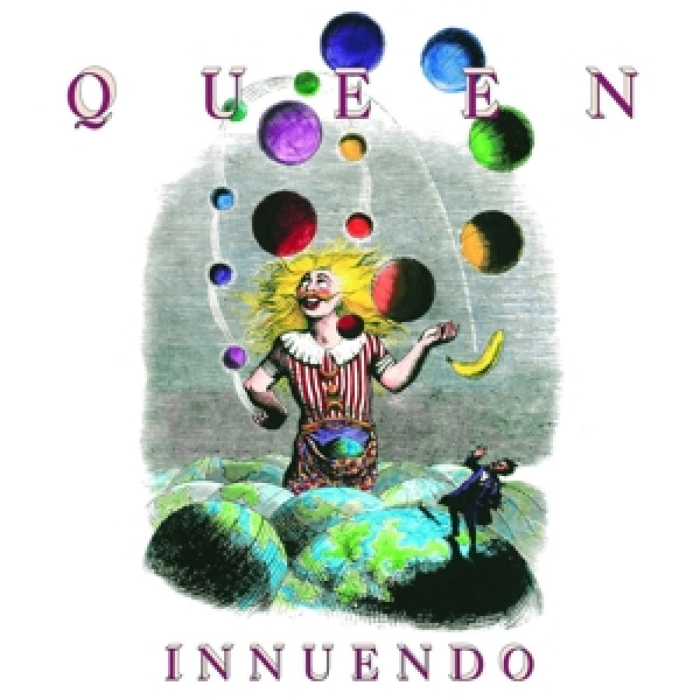 Вінілова платівка Queen - Innuendo, 4041