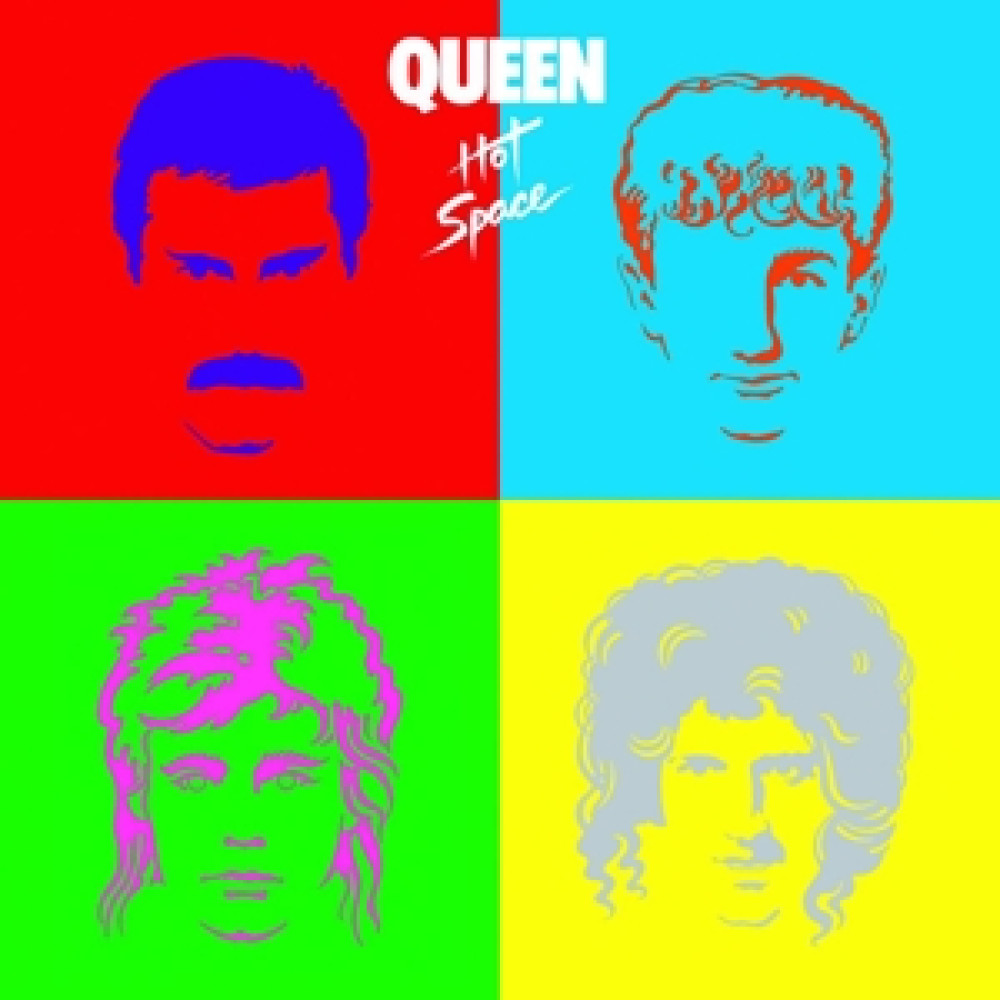 Вінілова платівка Queen - Hote Space, 4042