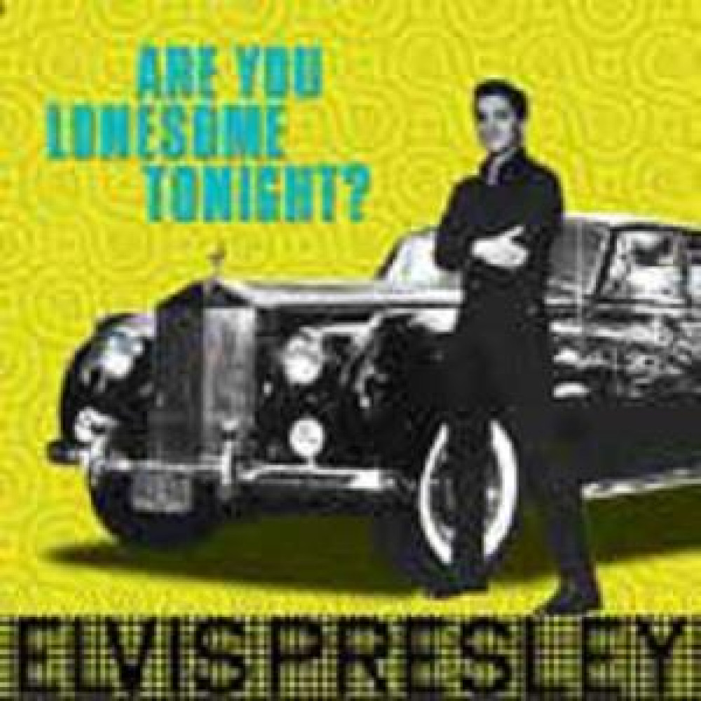 Виниловая пластинка Presley, Elvis - Are You Lonesome Tonight?, 7000