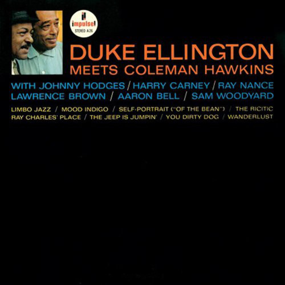 Виниловая пластинка Ellington, Duke - Meets Coleman Hawkins, 9040