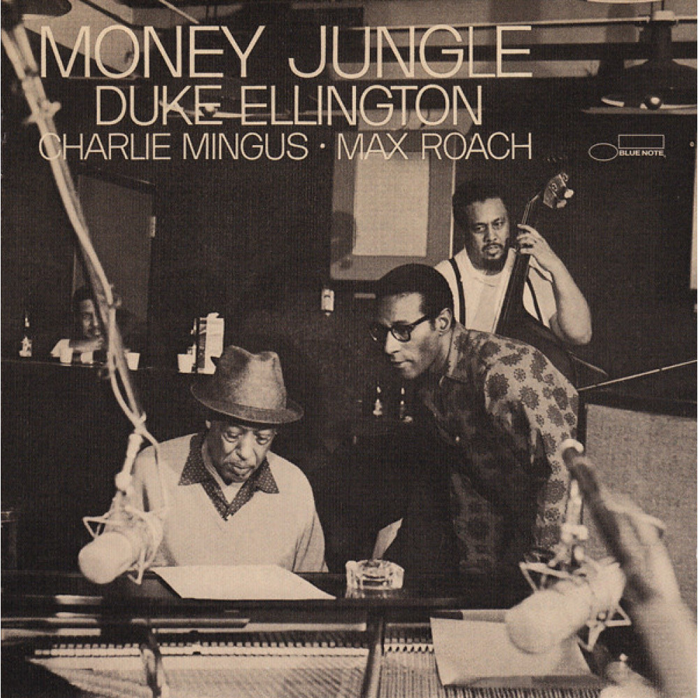 Виниловая пластинка Ellington, Duke - Money Jungle, 9045
