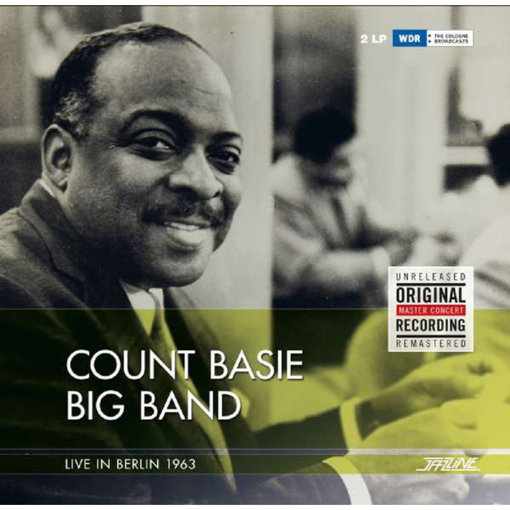 Виниловая пластинка Basie, Count - Live In Berlin 1963, 9075