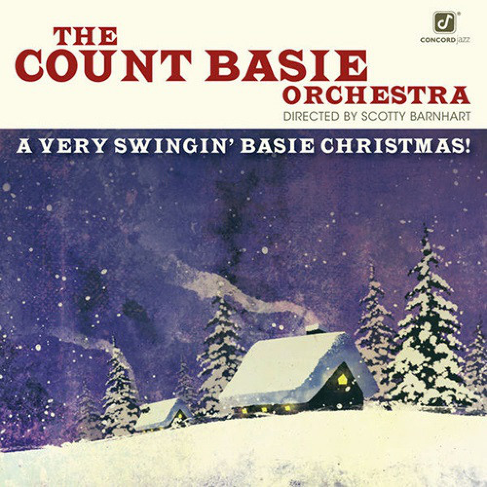 Виниловая пластинка Basie, Count - A Very Swingin' Basie Christmas, 9079