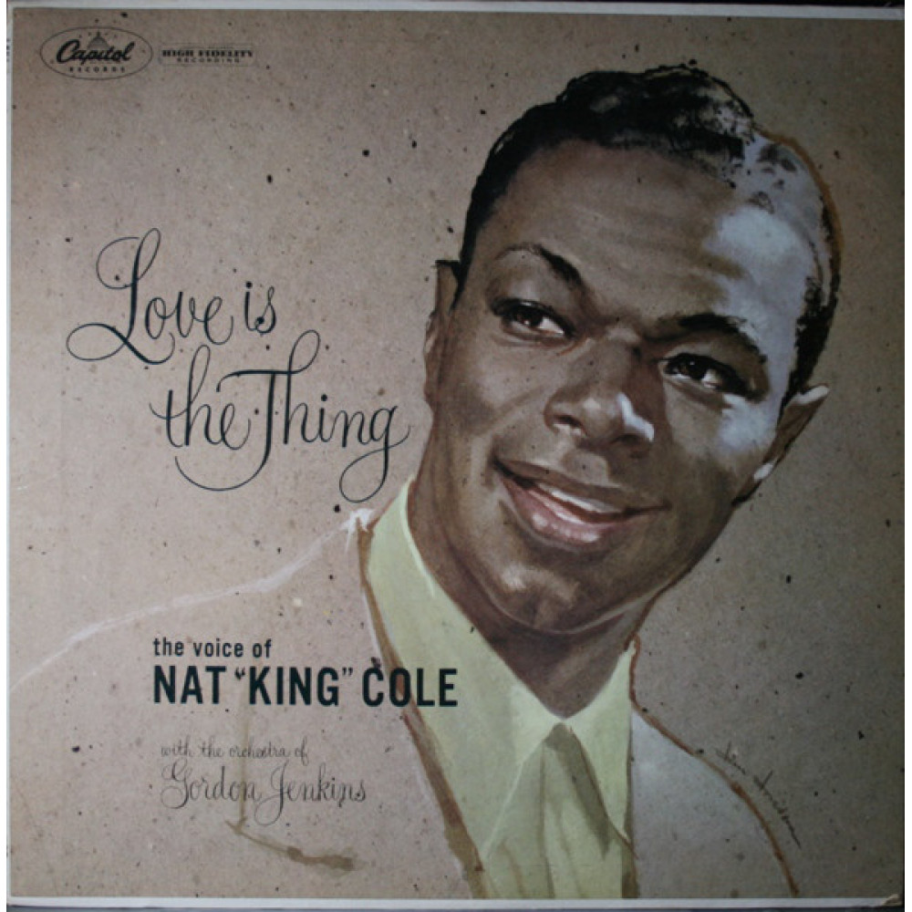 Вінілова платівка Cole, Nat King - Love is the Thing, 9086