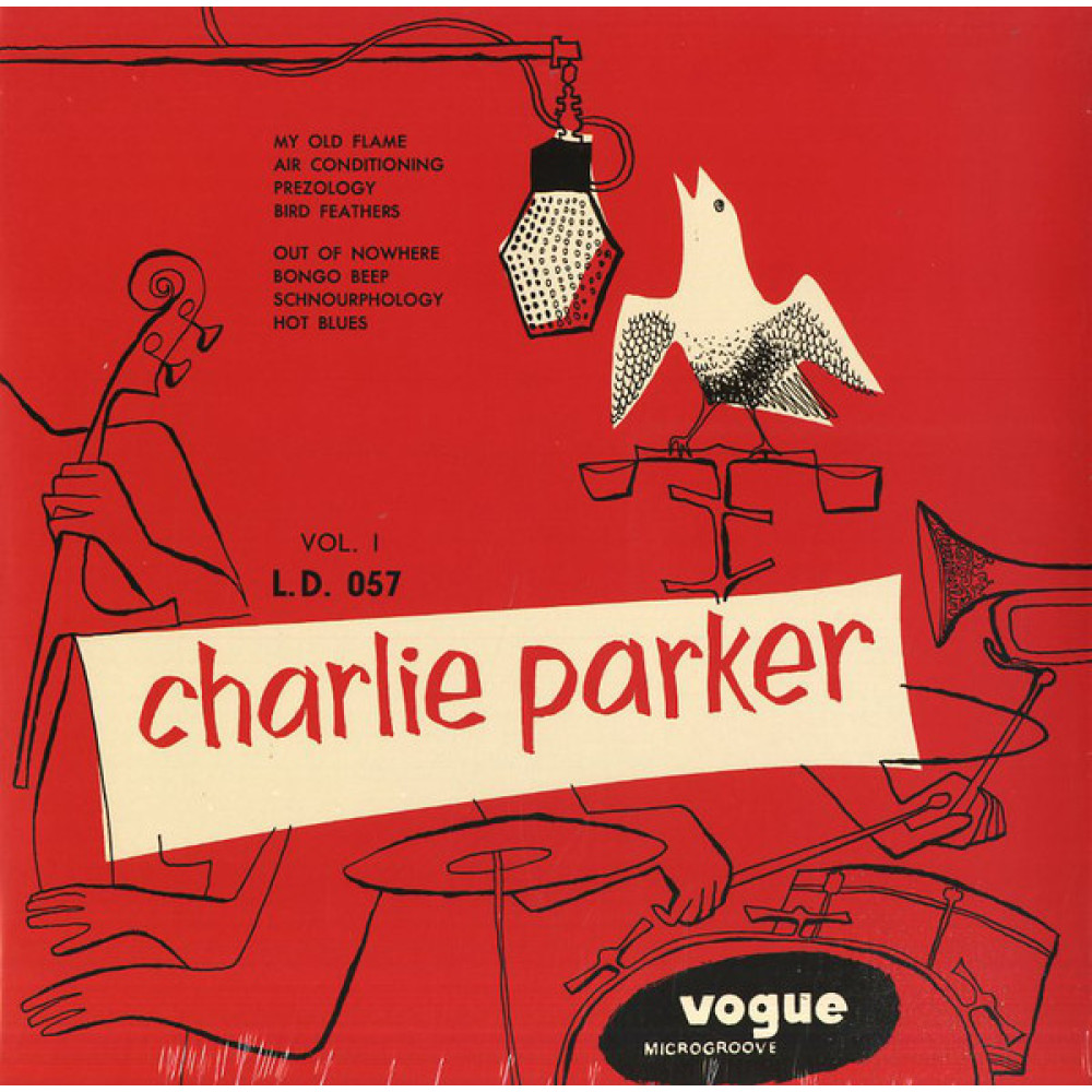 Вінілова платівка Parker, Charlie - Charlie Parker Vol. 1, 9100