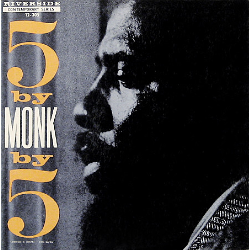 Вінілова платівка Monk, Thelonious - 5 By Monk By 5, 9109