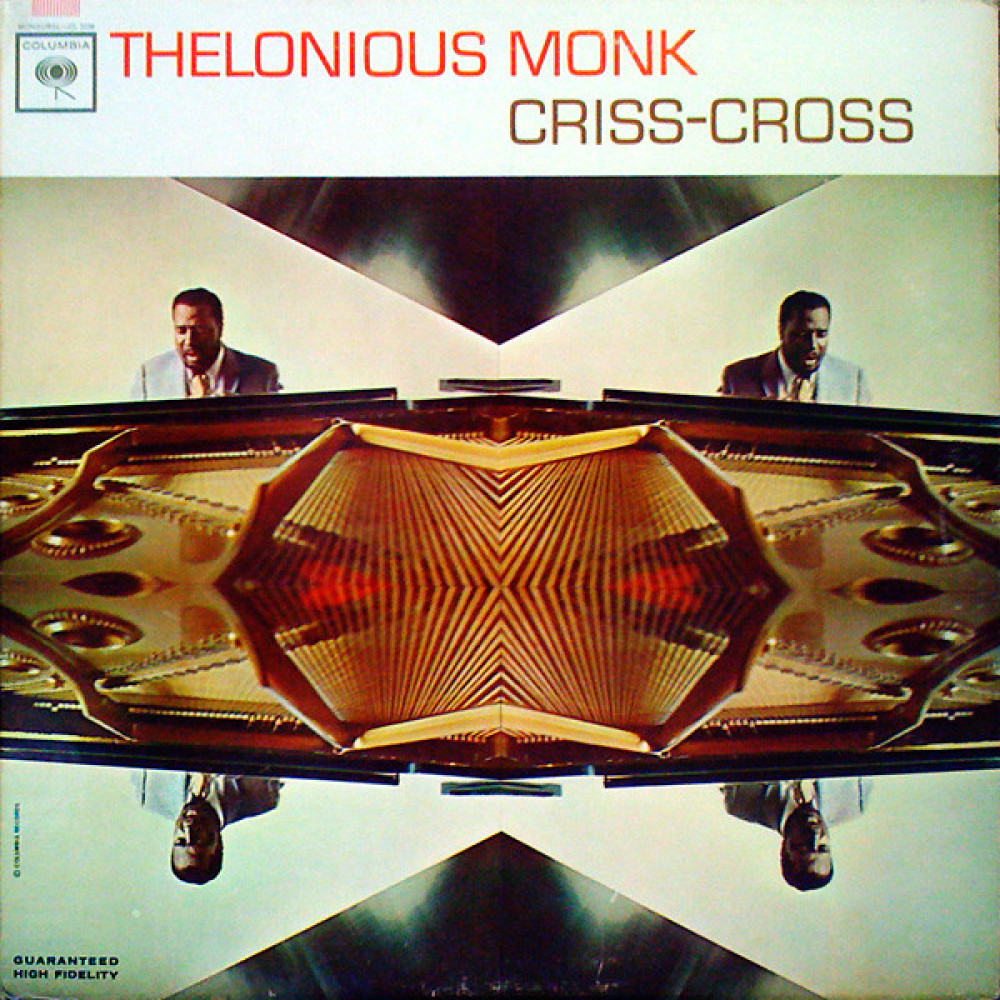 Вінілова платівка Monk, Thelonious - Criss-Cross, 9114