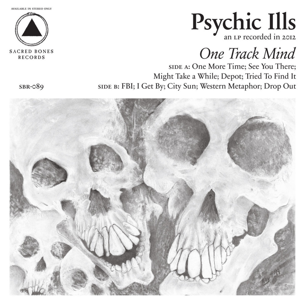 Вінілова платівка Psychic Ills - One Track Mind, 1116 1
