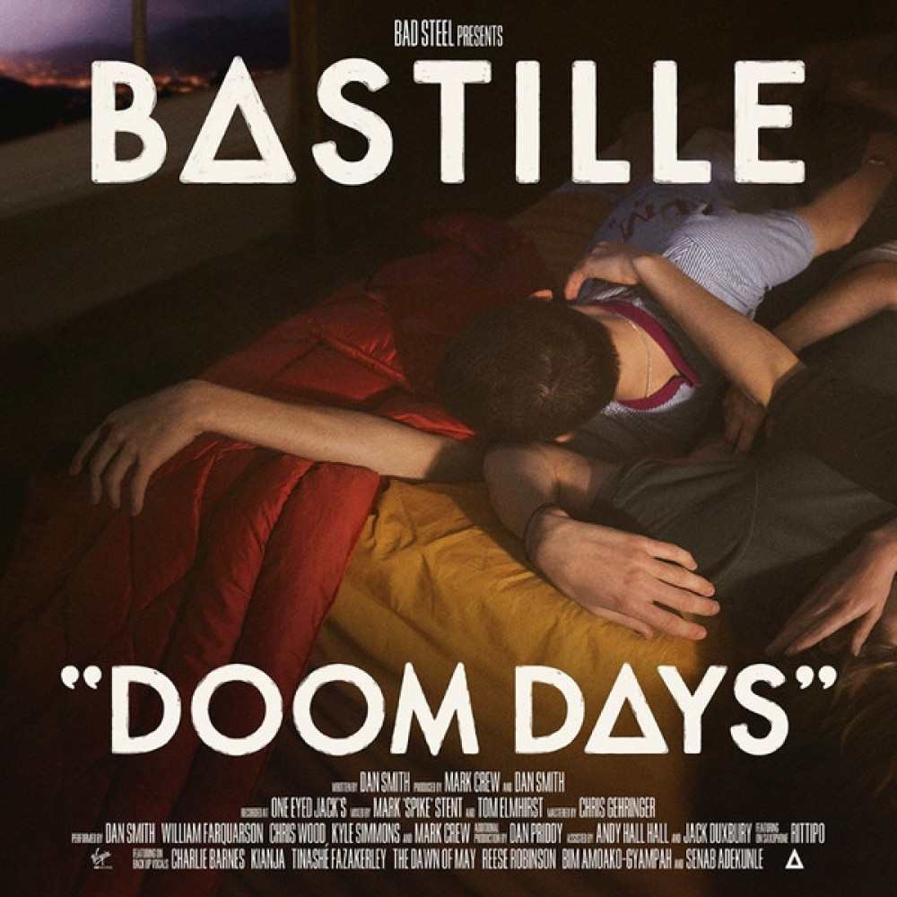 Виниловая пластинка Bastille - Doom Days (Special Signatured Edition), 4508