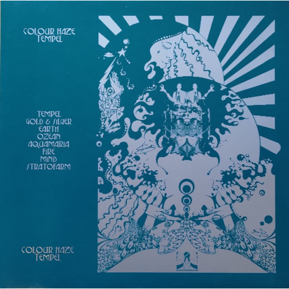 Вінілова платівка COLOUR HAZE - Tempel, 26268