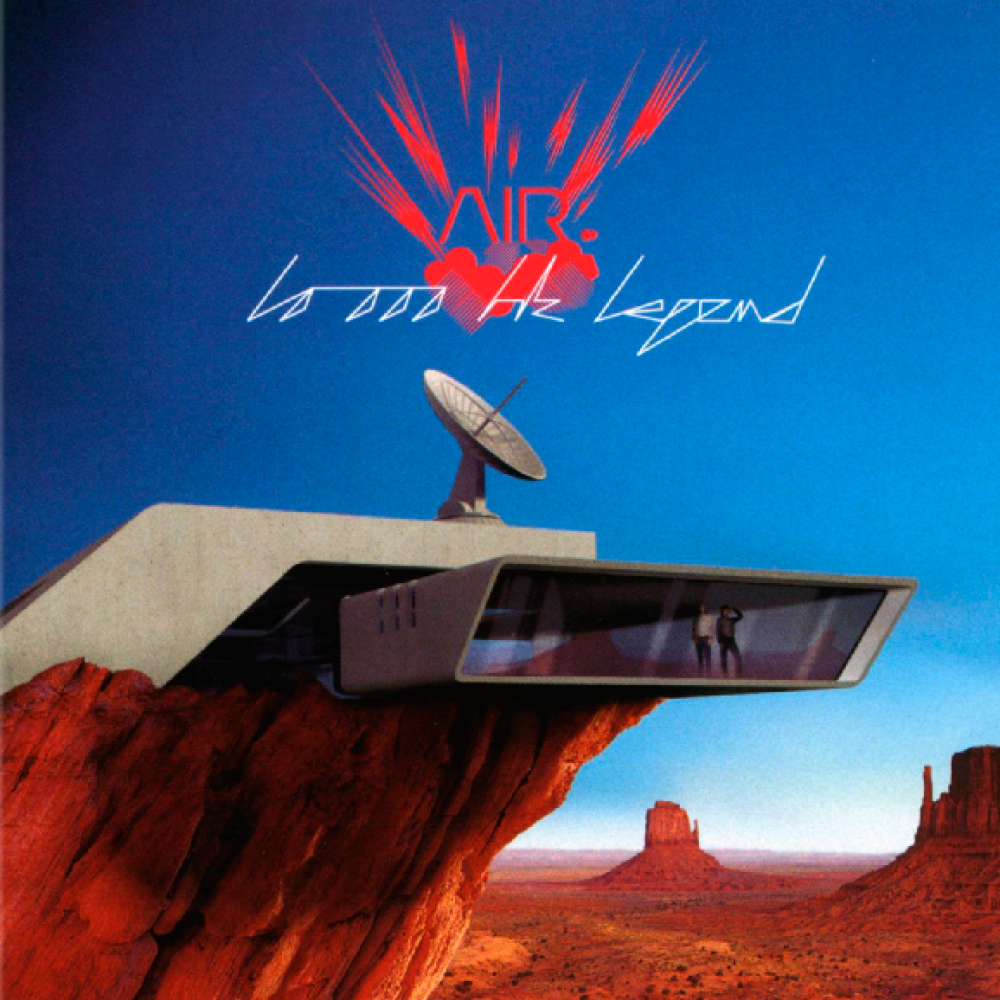 Виниловая пластинка Air - 10 000 Hz Legend, 33210