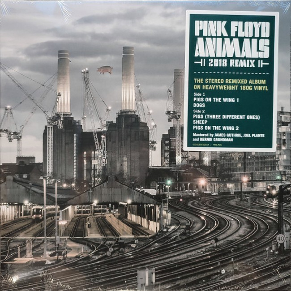 Виниловая пластинка Pink Floyd - Animals