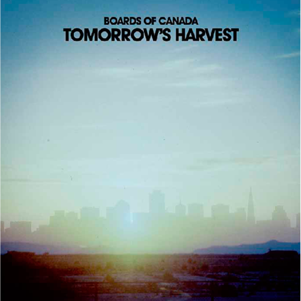 Вінілова платівка Boards Of Canada - Tomorrow's Harvest, 0801061025717